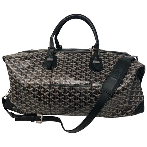 goyard travel duffle|goyard duffle price.